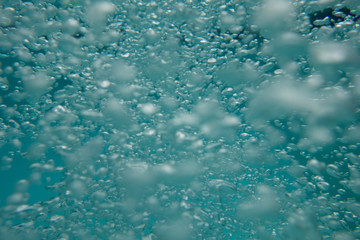 bubbles in water