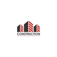 Construction Company Logo templates minimalist