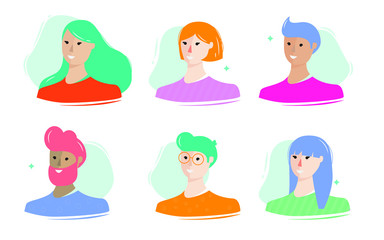 People avatar set