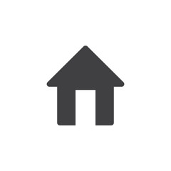 home icon, house icon, 