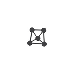  molecule icon, 