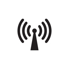 antenna icon, signal icon