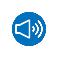 sound icon, speaker icon