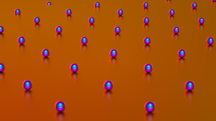 Beautiful background with geometric shape. 3d illustration, 3d rendering.