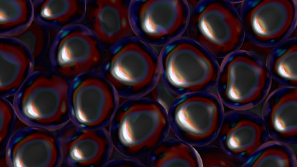 Beautiful background with geometric shape. 3d illustration, 3d rendering.