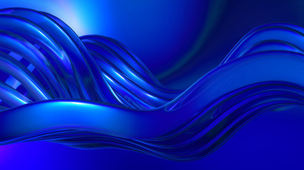 Abstract colorful background. 3d illustration, 3d rendering.