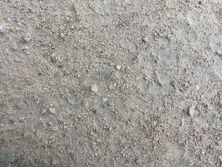 Sand soil texture with small stone texture abstract background for mockup.