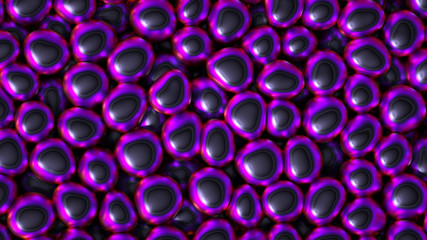 Beautiful background with geometric shape. 3d illustration, 3d rendering.