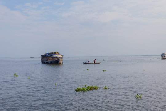 Alleppey Houseboat, Kerala, India 2019