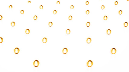 Beautiful background with geometric shape. 3d illustration, 3d rendering.