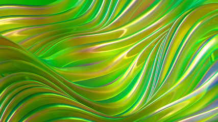 Abstract colorful background. 3d illustration, 3d rendering.