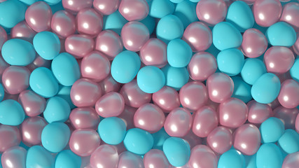 Beautiful background with geometric shape. 3d illustration, 3d rendering.