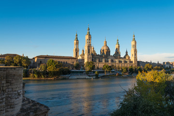 Cathedral-Basilica of Our Lady of the Pillar is a Roman Catholic church in the city of Zaragoza, Aragon (Spain).