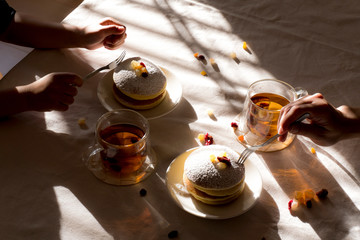 昼下がりのおやつタイム