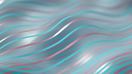 Beautiful background with geometric shape. 3d illustration, 3d rendering.