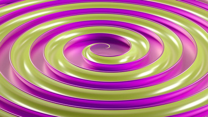 Elegant minimal background. 3d illustration, 3d rendering.