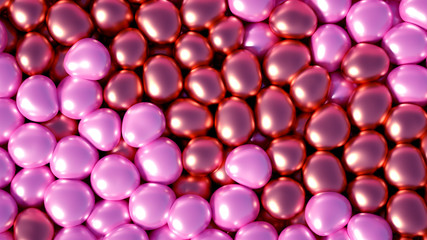 Beautiful background with geometric shape. 3d illustration, 3d rendering.