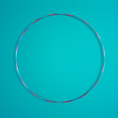 Beautiful background with geometric shape. 3d illustration, 3d rendering.