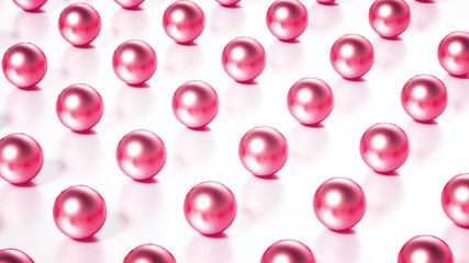 Beautiful background with geometric shape. 3d illustration, 3d rendering.