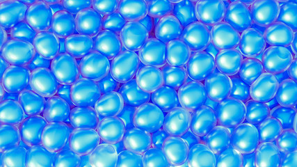 Beautiful background with geometric shape. 3d illustration, 3d rendering.