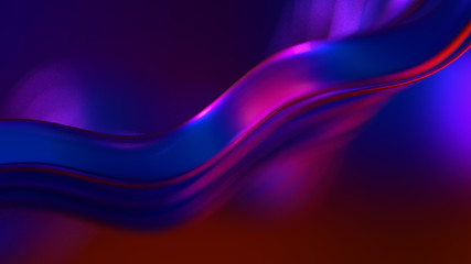 Abstract colorful background. 3d illustration, 3d rendering.