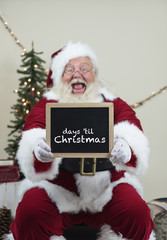 Santa Claus in Studio and Outdoors