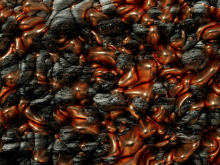 Beautiful, elegant, abstract background with metal and the texture of stone, marble and granite. 3d illustration, 3d rendering.