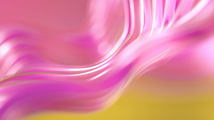 Abstract colorful background. 3d illustration, 3d rendering.