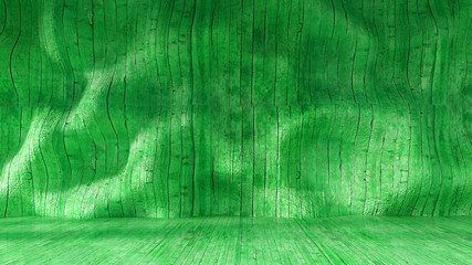 Interior texture wood background. 3d illustration, 3d rendering.