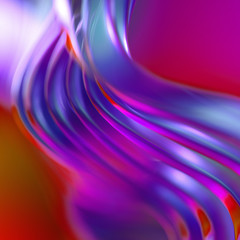 Abstract colorful background. 3d illustration, 3d rendering.