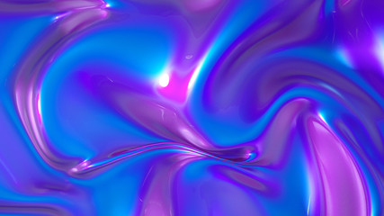 Abstract colorful background. 3d illustration, 3d rendering.