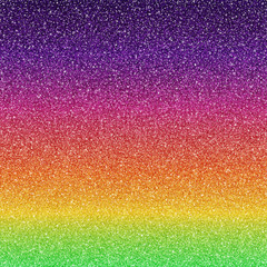 Ombre Glitter Texture - Sparkling glitter texture in colorful ombre gradients © Mai