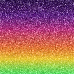 Acrylglasbilder Ombre Ombre Glitter Texture - Sparkling glitter texture in colorful ombre gradients  © Mai