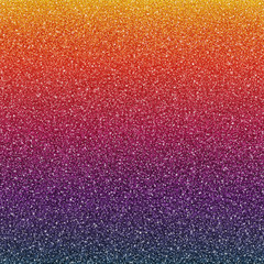 Ombre Glitter Texture - Sparkling glitter texture in colorful ombre gradients © Mai