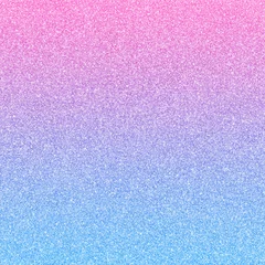Fototapete Ombre Ombre Glitter Texture – Funkelnde Glitzertextur in bunten Ombre-Verläufen