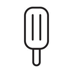 Ice Cream Icon Vector Design Template