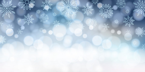 雪　クリスマス　冬　背景