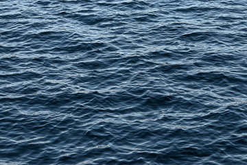 blue water texture along puget sound in washington