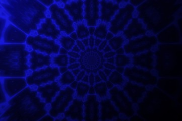 art blue color pattern background