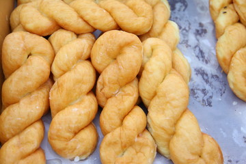 Deep fried dough stick