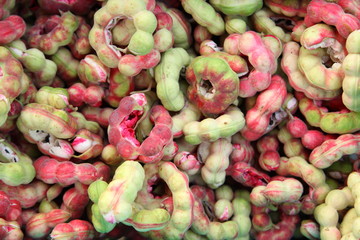 Manila tamarind (Pithecellobium dulce Benth.) fruit