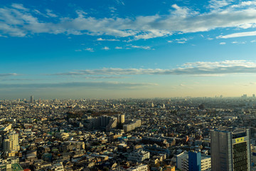 Obraz premium 東京パノラマビュー