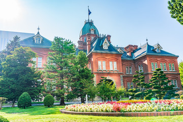 北海道の夏 赤れんが庁舎 (北海道庁旧本庁舎)