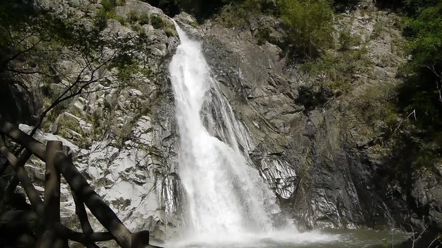 六甲山　布引の滝