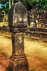 Banteay Srei or Banteay Srey temple Cambodia