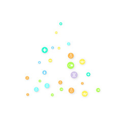 Pharmacy Background. Clinic Backdrop.