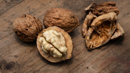 Puñado de nueces de castilla 
