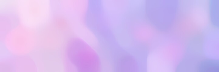 blurred horizontal background with lavender blue, light steel blue and pastel pink colors and space for text or image