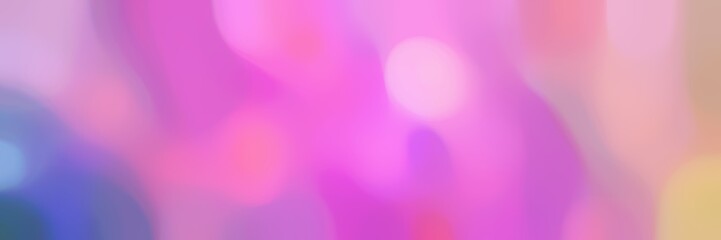 smooth horizontal background with orchid, slate blue and pastel magenta colors and space for text or image