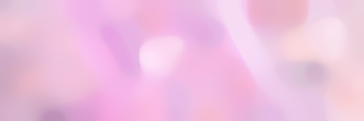 unfocused bokeh horizontal background with thistle, pastel pink and pastel violet colors space for text or image